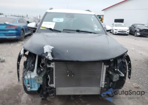 2021 Chevrolet Trailblazer Awd Activ from USA, damaged, VIN KL79MSSL5MB103131